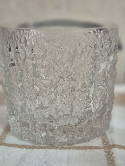 Conjunto de balde para o gelo e 4 copos