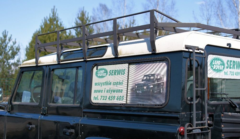 Bagażnik dachowy XL Land Rover Defender 110