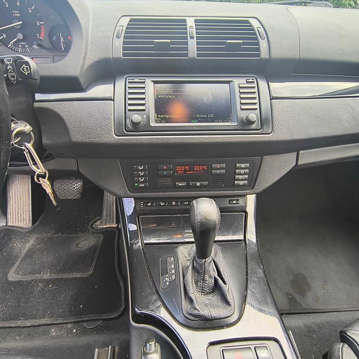 BMW X5 E53 benzyna + lpg