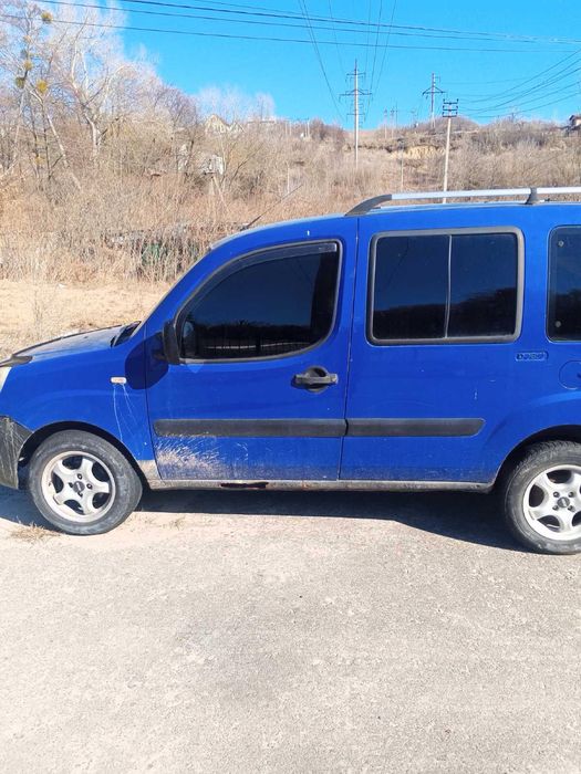 Fiat doblo 1.4 бензин 2007