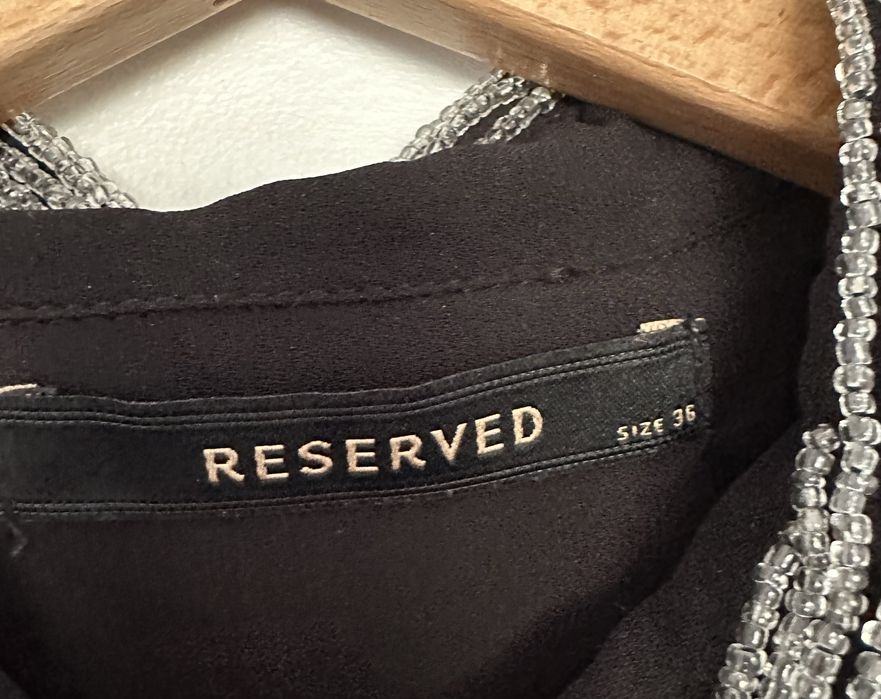 Koszula z ozdobnym kołnierzem Reserved