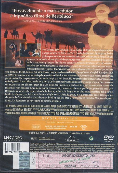 Um Chá no Deserto (1990)