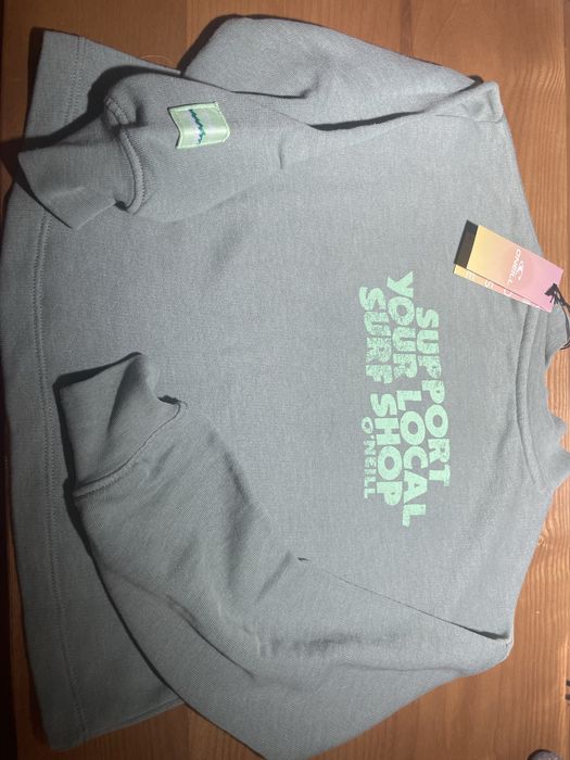 O’Neill camisola unisexo tamanho 8 nova e etiquetada