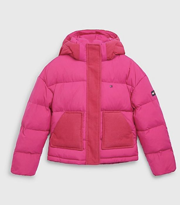 Дитяча демісезонна куртка Tommy Hilfiger
