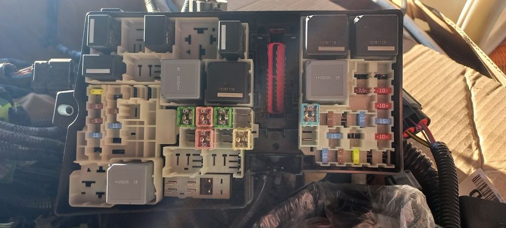 Проводка двигателя Ford C-Max