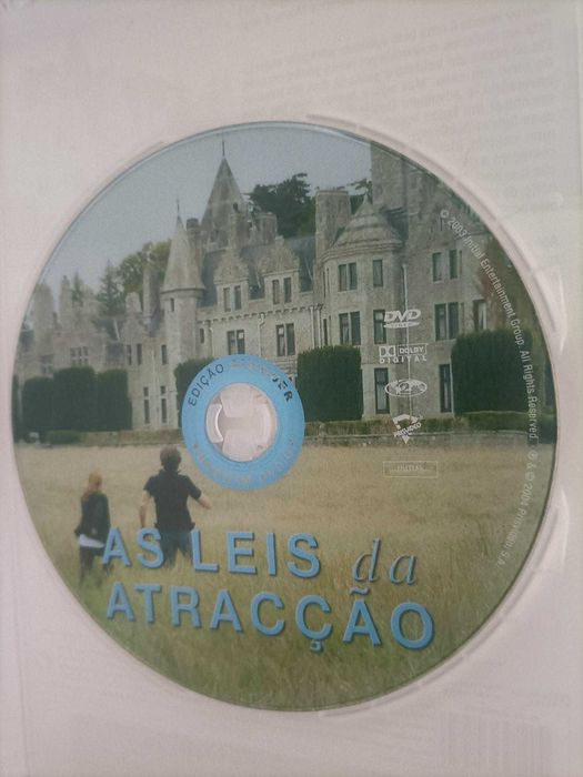 DVD As leis da atração