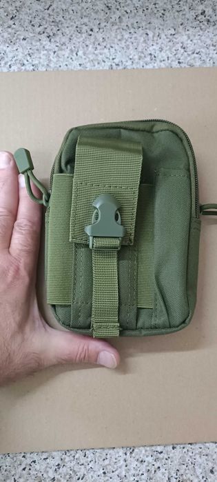 Torba na pas, Etui Molle, zielony