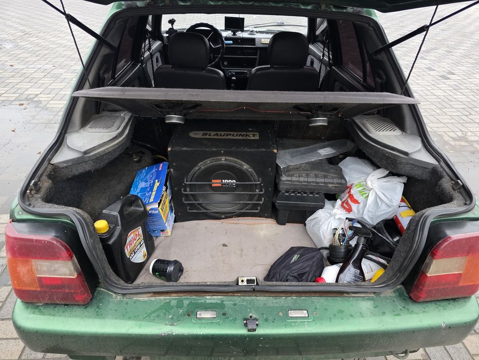 ЗАЗ Славута 1.2 карбюратор, 2002 рік