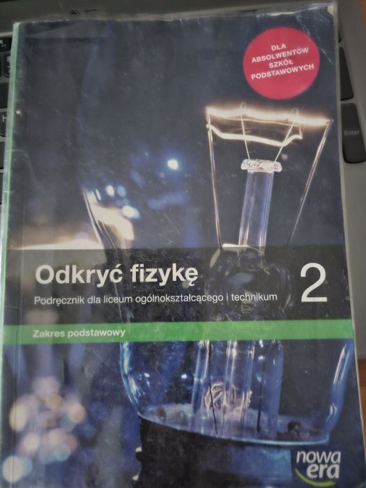 Odkryć fizykę 2 podręcznik
