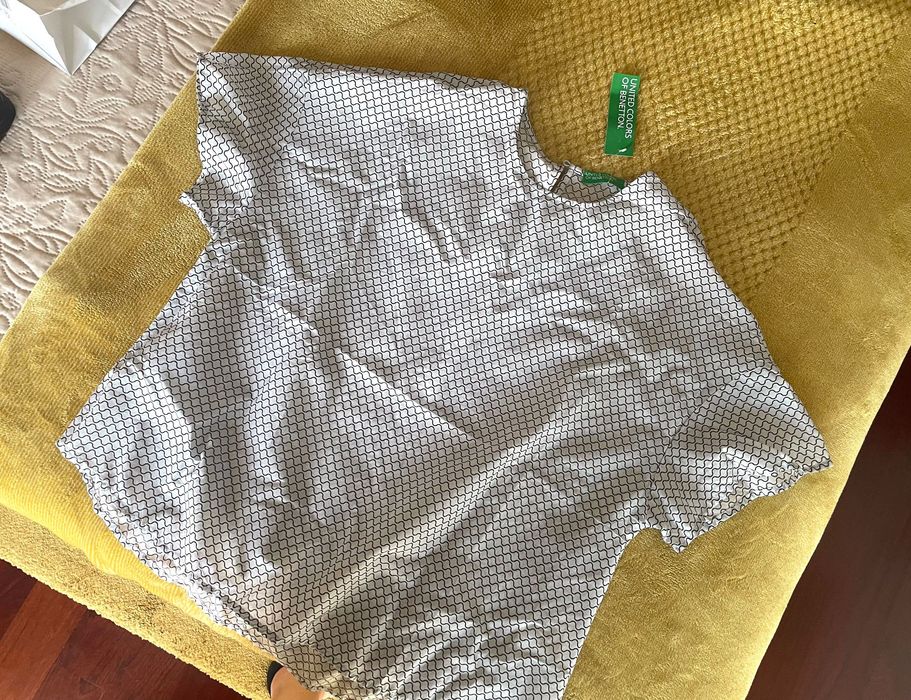 Blusa sem mangas da Benetton
