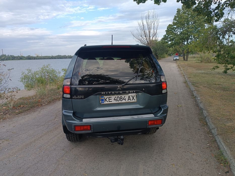 MITSUBISHI PAJERO SPORT 2008 VIN JMB0NK9408J003724 фото оголошення 3 з 8