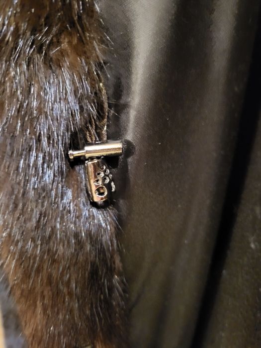 Натуральная .Норковая шуба.