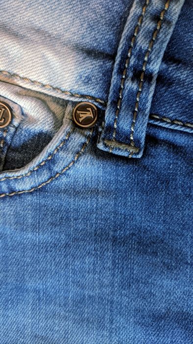 Louis Vuitton spodnie jeansowe super stan