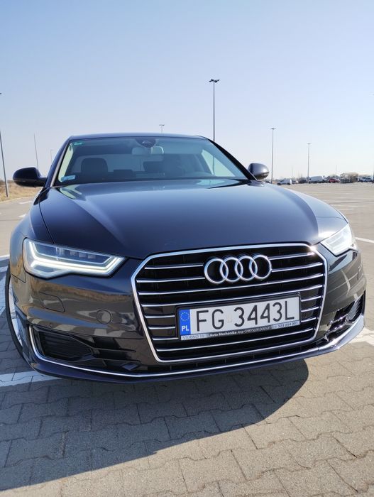 Audi A6 C7, 2015r. 2l TDI, 190KM, matrix