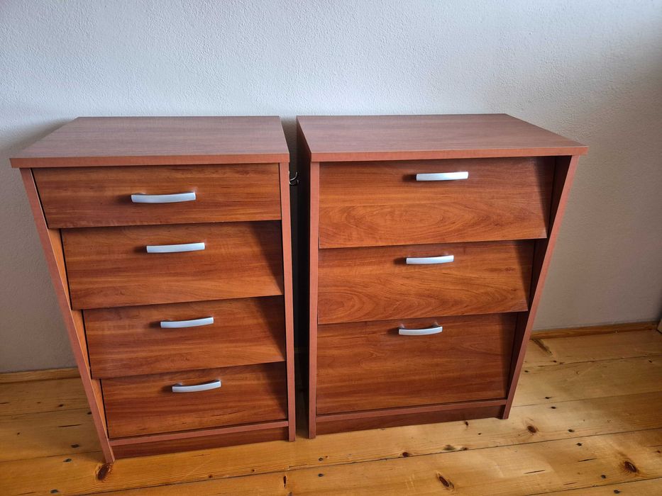 dwie szafki na buty : 50 i 60 cm szer