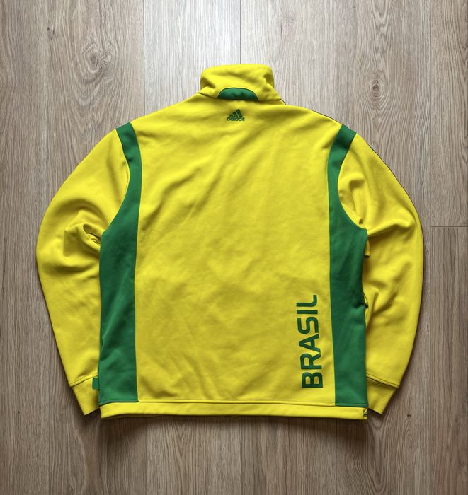 Adidas Brazil World Cup 2006 Vintage Bluza rozpinana Track Jacket