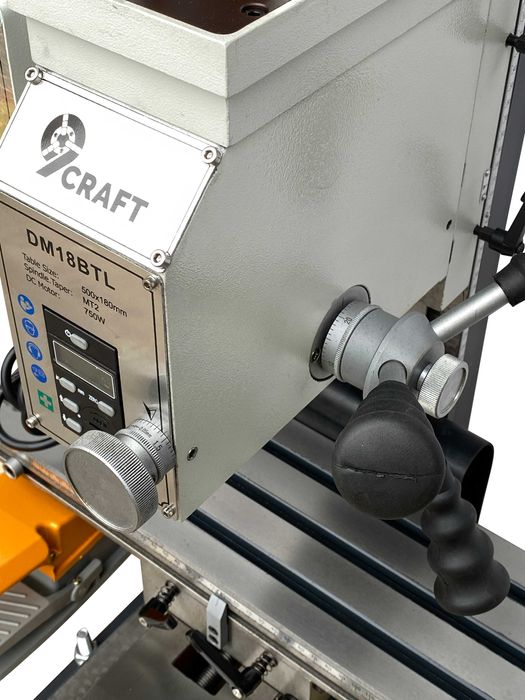 Настільний фрезерний верстат 9craft DM18BTL 750W безщітковий