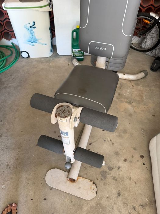 Máquina de musculação