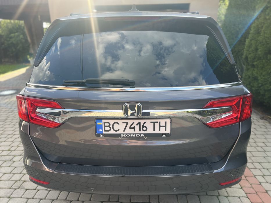 HONDA ODYSSEY Exl 2020 Gray 3,5 L