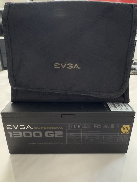 Блок живлення Evga 1300 G2 Supernova 80
