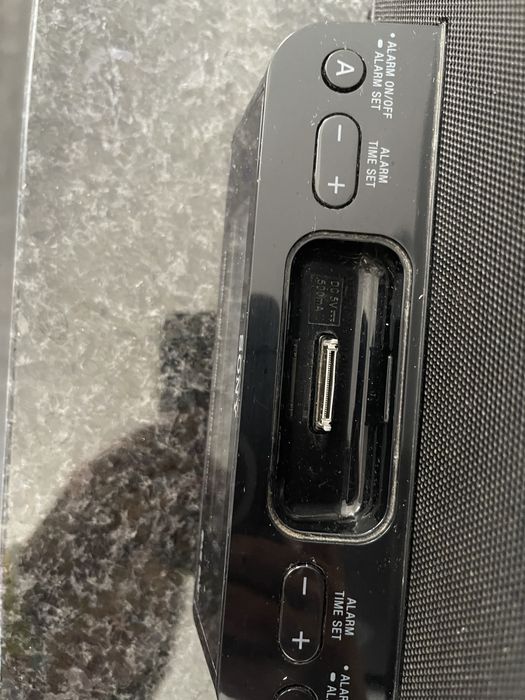 Relogio despertador sony