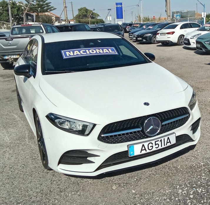 Mercedes-Benz A 180 d AMG Line