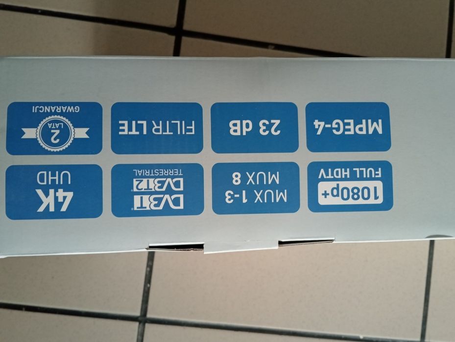 Antena zewnętrzna nowa