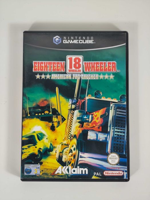 18 Wheeler: American Pro Trucker Nintendo Gamecube