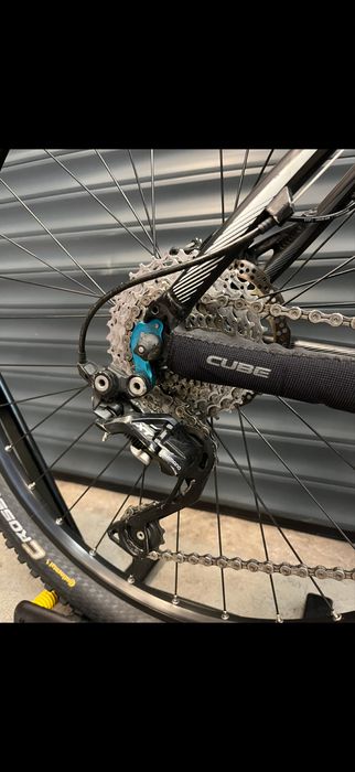 Cube Ltd 27,5 Cross Country , Manitou, XT, MTB, Rower Górski