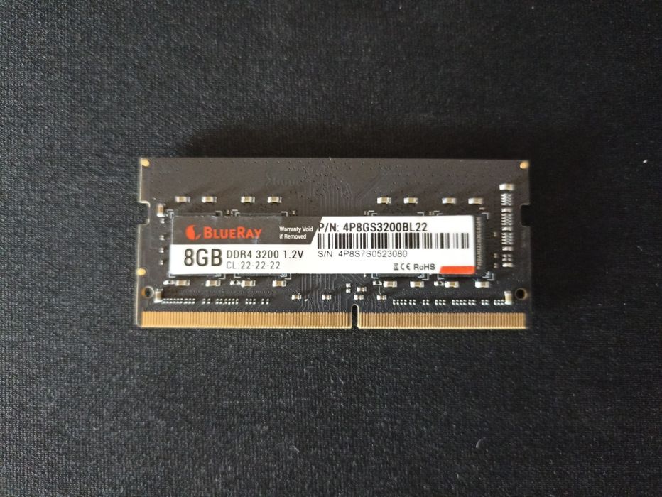 RAM SO-DIMM 8Gb(1x8GB) DDR4 3200MHz