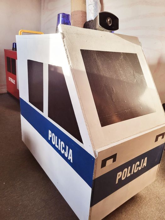Wodkowóz policja