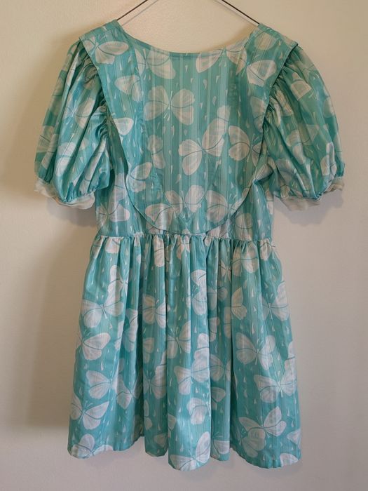 Vestido verão menina, Mamy Buá, vintage, fins anos 80