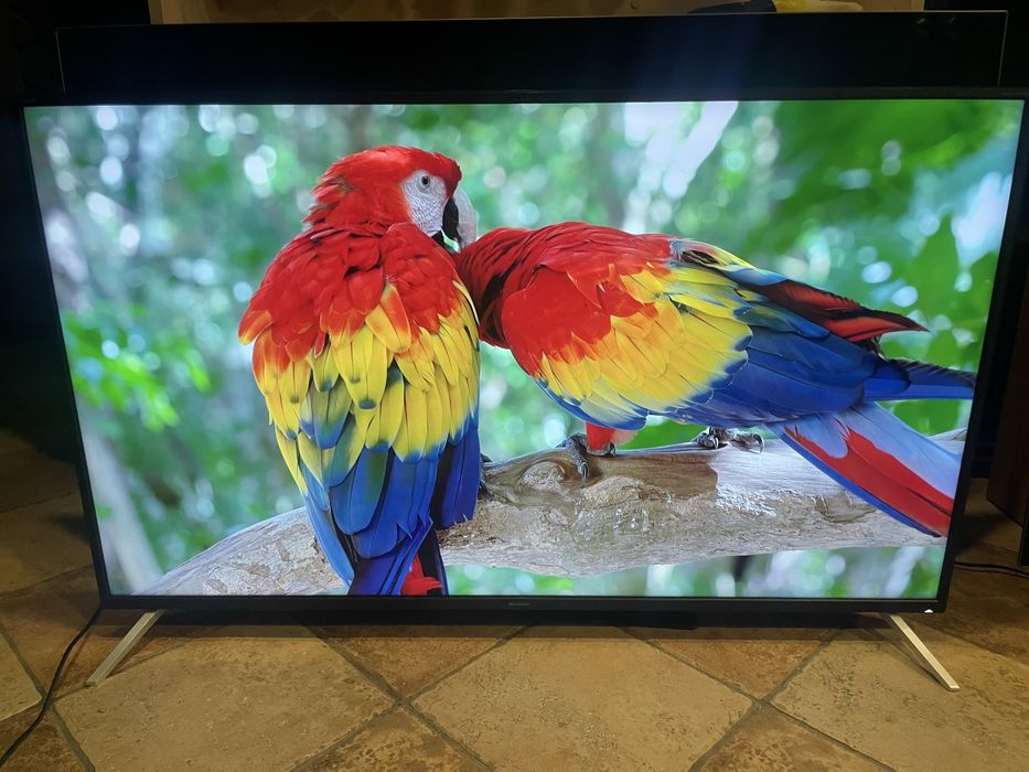 Телевізор Sharp 50 smart tv 4k