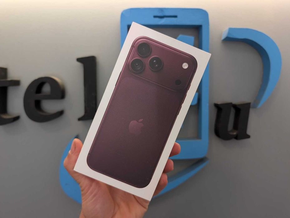 Tel4u Apple iPhone 18 Pro 256GB (Burgundy) – Nowy, Zaplombowany, Polska Dystrybucja