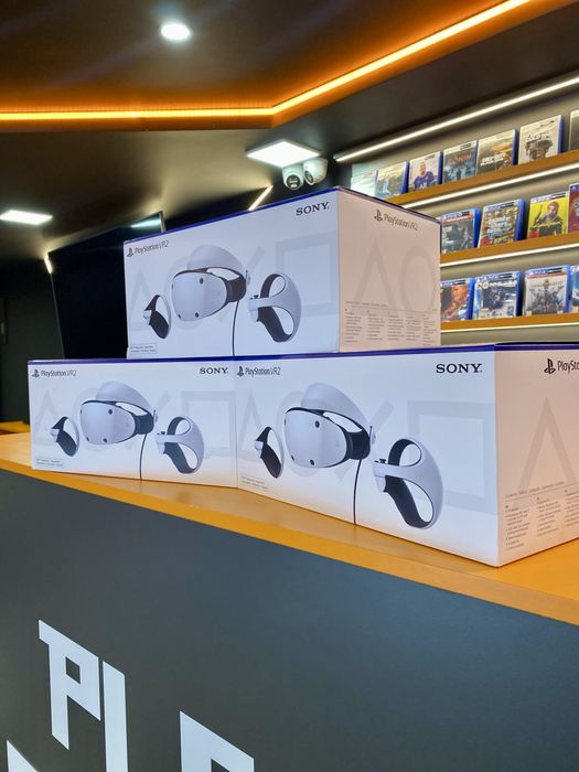 Окуляри віртуальної реальності PlayStation VR2 - нові запаковані !