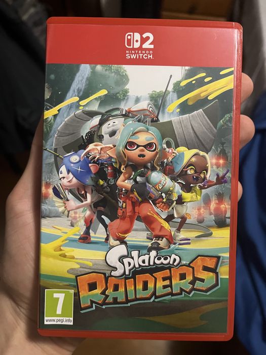 Troco splatoon raiders