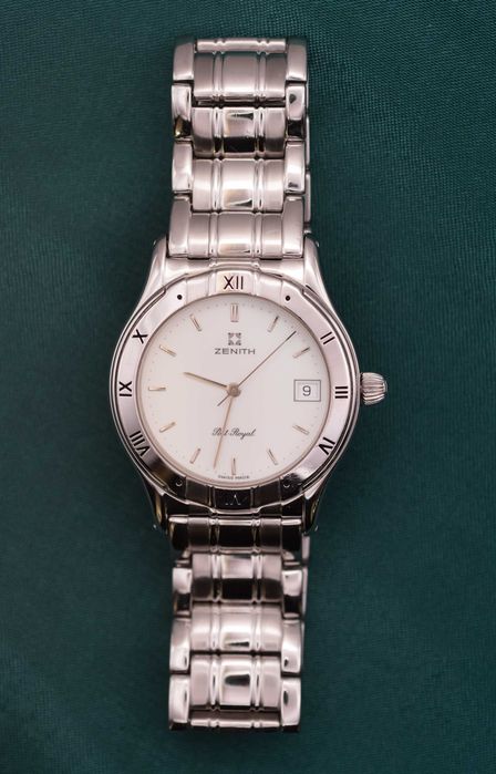 Zenith Port Royal 02.3150.226 35mm Full Set FV Marża