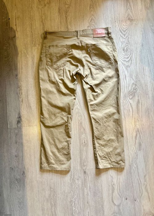 Jeansy Levi's 511 Slim Fit Beżowe