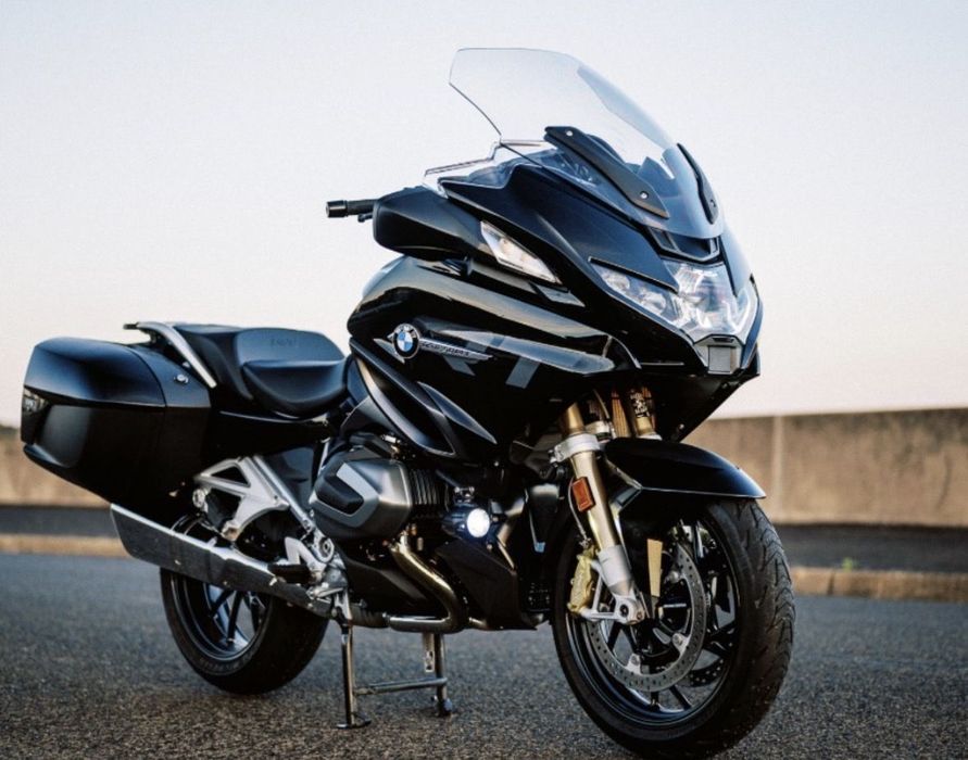 BMW R 1250 RT Triple Black