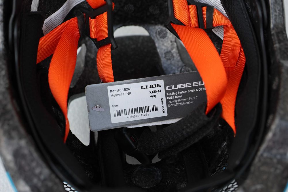 Kask rowerowy dziecięcy Cube Fink, XXS 44-49
