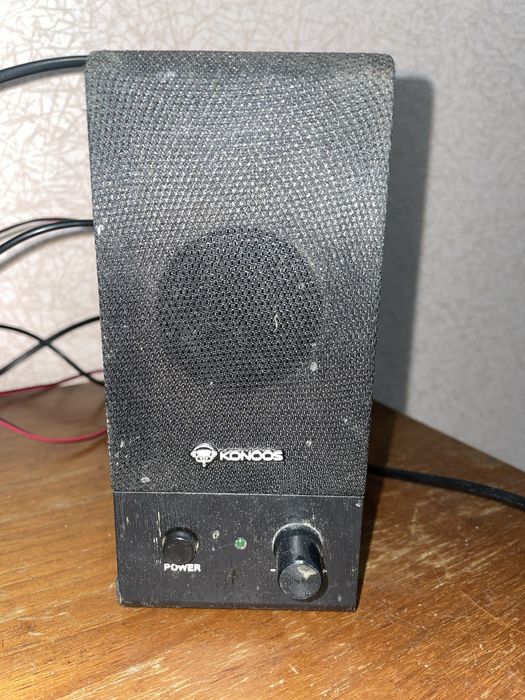 Колонки Konoos Чорні