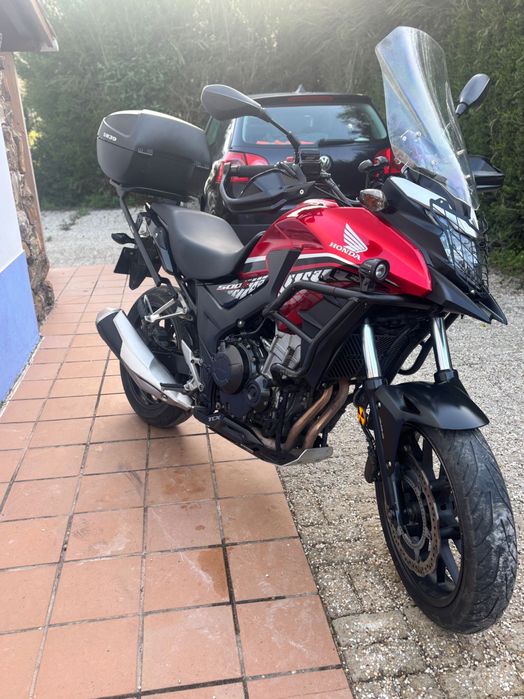 Cb500x 2017/ só pegar e andar.