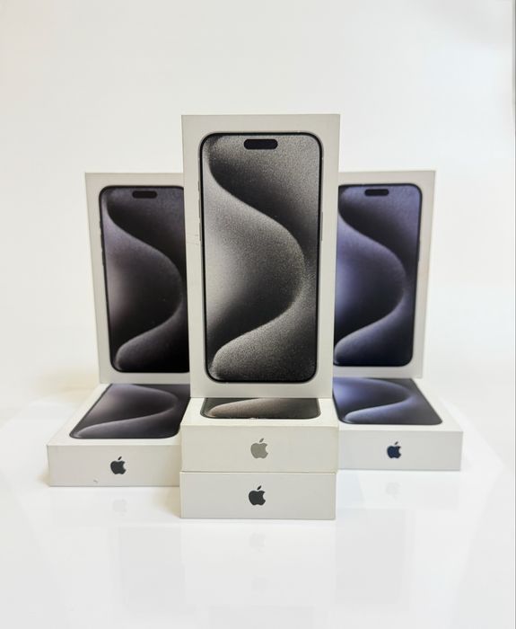 •НАЙКРАЩА ЦІНА• Новий Iphone 15 Pro Max Neverlock ЄВРОПА 256gb, 512gb, 1TB•