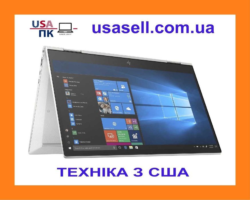 Гарантія! Ноутбук HP EliteBook X360 830 G7 (i7-10610U /16GB SSD 512GB)