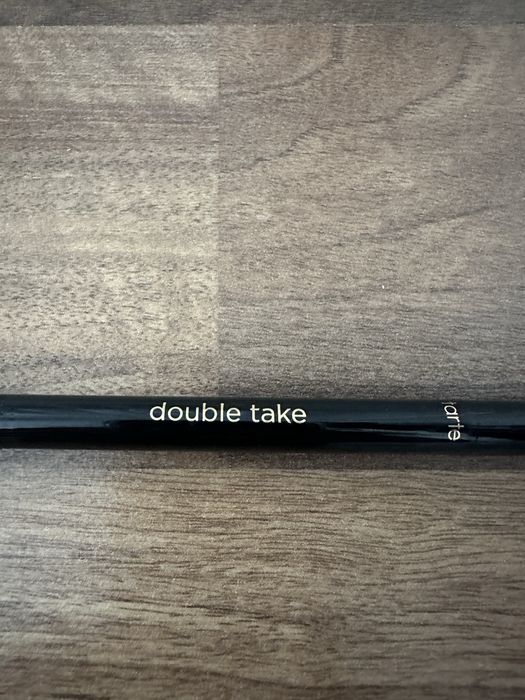 Tarte double take czarny eyeliner i kredka w jednym