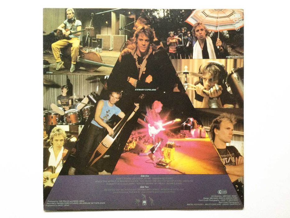 The Police - 2 vinis a venda. Reggatta De Blanc/Zenyatta Mondatta