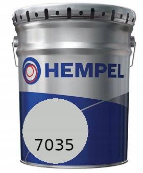 Farba Do Bram Ogrodzenia HEMPEL Speeddry 43141 RAL 7035 półpołysk 5L