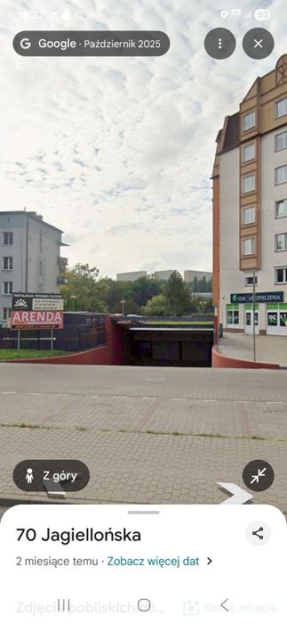 Garaż, miejsce postojowe w hali garażowej