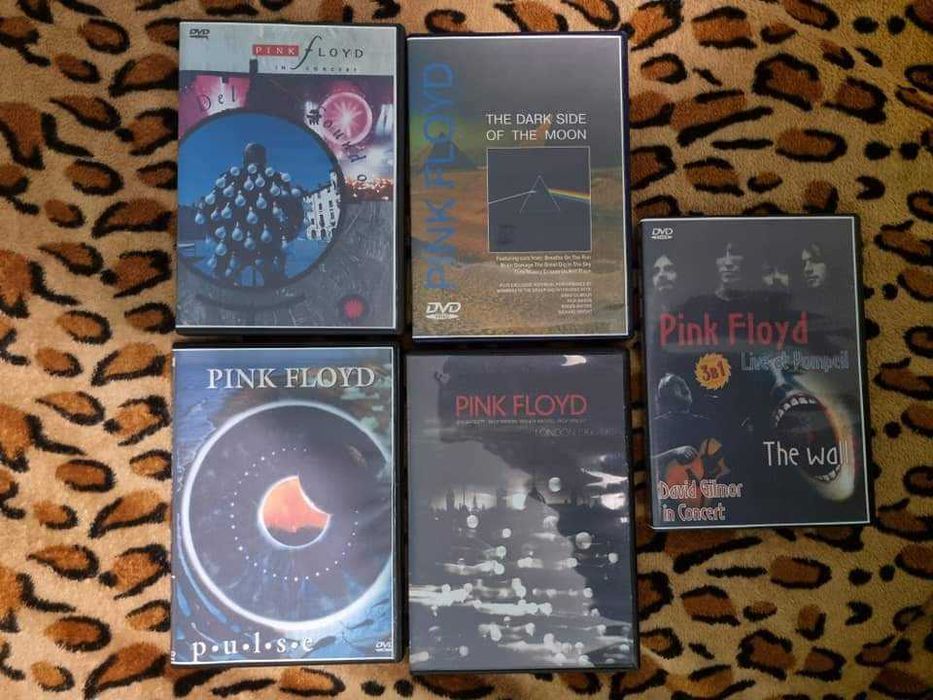 Pink Floyd 5 DVD диски
