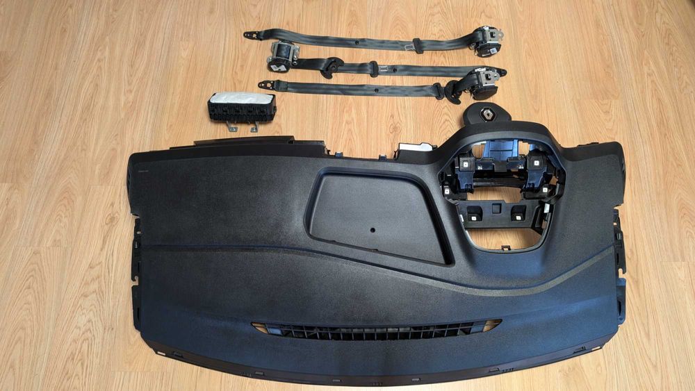 Conjunto Kit Airbags Tablier Renault Kangoo 3 Original